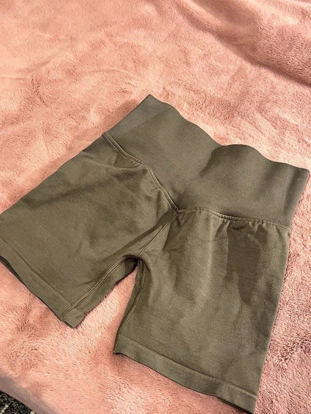 Women's Best - gym shorts mocha brown